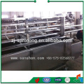 China Hochdruck-Blase Obst-Waschmaschine, Karotten-Waschmaschine